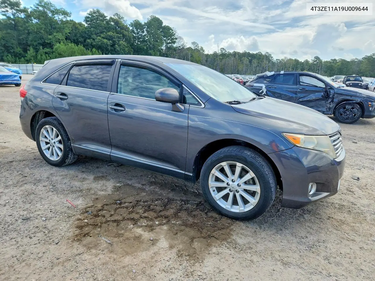 2009 Toyota Venza Fwd 4Cyl VIN: 4T3ZE11A19U009644 Lot: 61291246