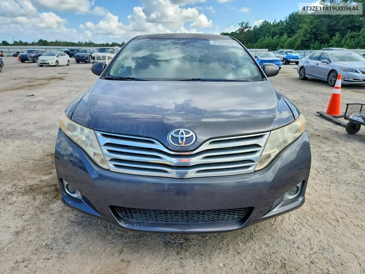 2009 Toyota Venza Fwd 4Cyl VIN: 4T3ZE11A19U009644 Lot: 61291246