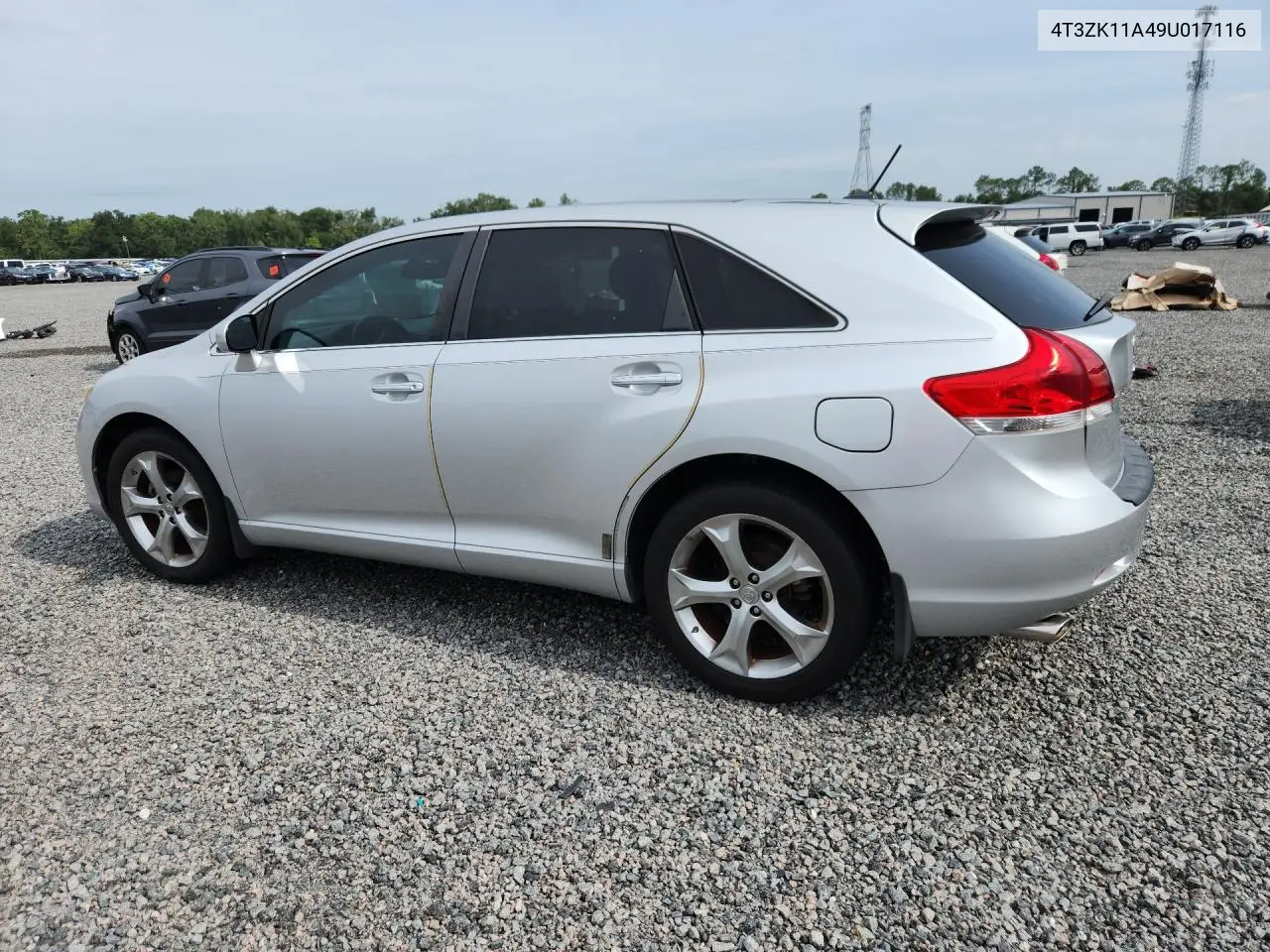 2009 Toyota Venza Fwd V6 VIN: 4T3ZK11A49U017116 Lot: 61406876
