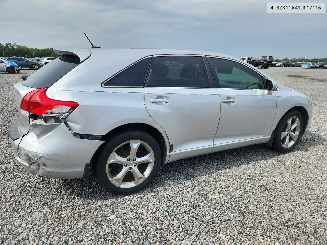 2009 Toyota Venza Fwd V6 VIN: 4T3ZK11A49U017116 Lot: 61406876