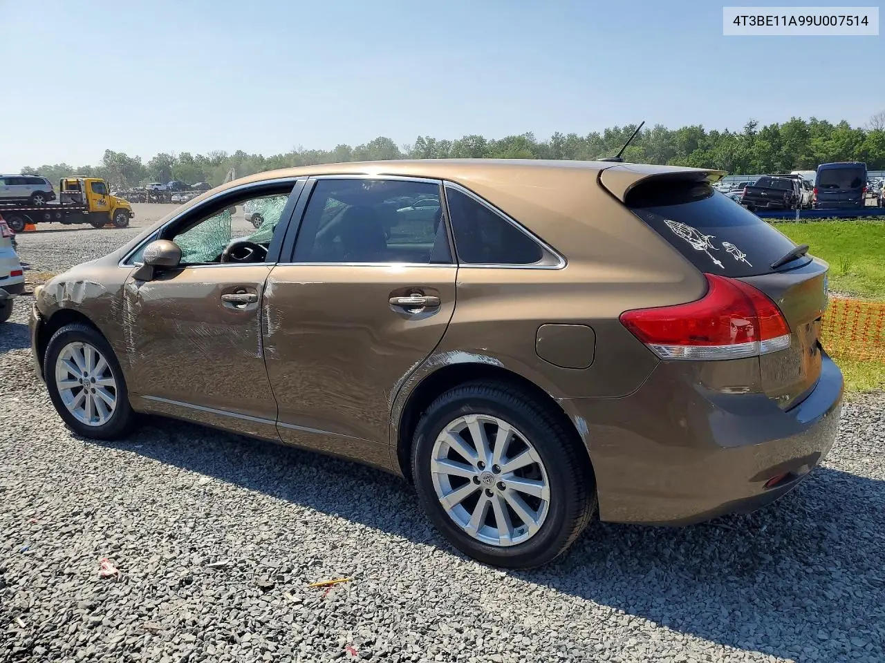 2009 Toyota Venza Awd 4Cyl VIN: 4T3BE11A99U007514 Lot: 61552266