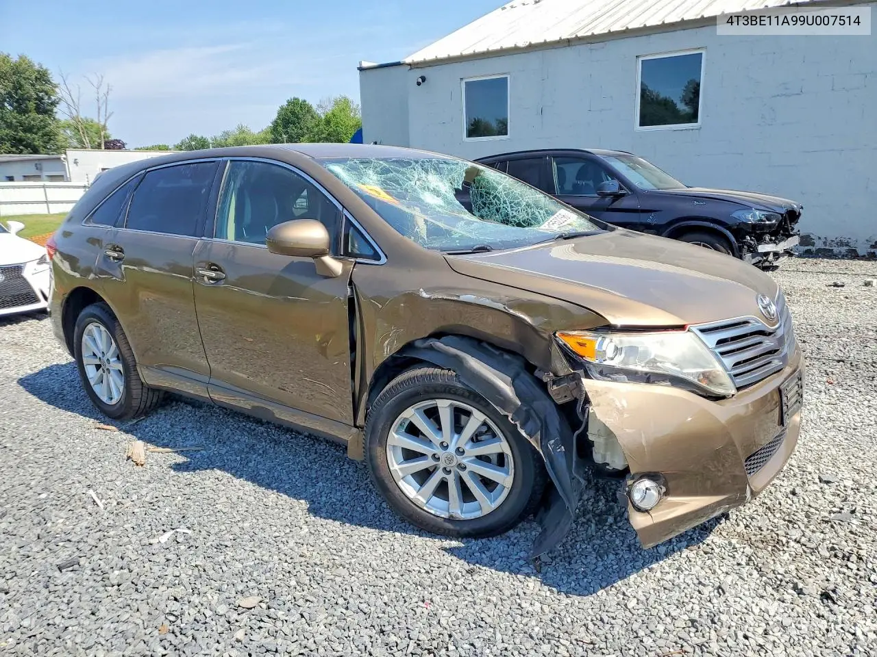 2009 Toyota Venza Awd 4Cyl VIN: 4T3BE11A99U007514 Lot: 61552266