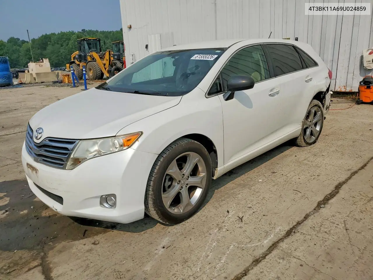 2009 Toyota Venza Awd V6 VIN: 4T3BK11A69U024859 Lot: 61555326