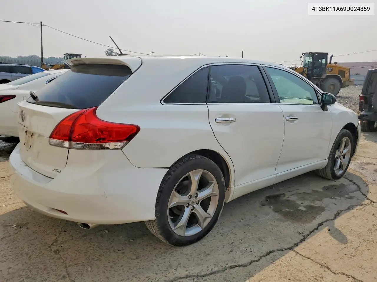 2009 Toyota Venza Awd V6 VIN: 4T3BK11A69U024859 Lot: 61555326