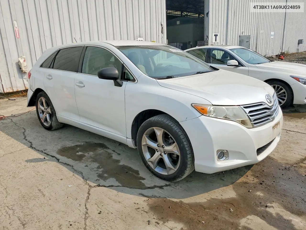 2009 Toyota Venza Awd V6 VIN: 4T3BK11A69U024859 Lot: 61555326