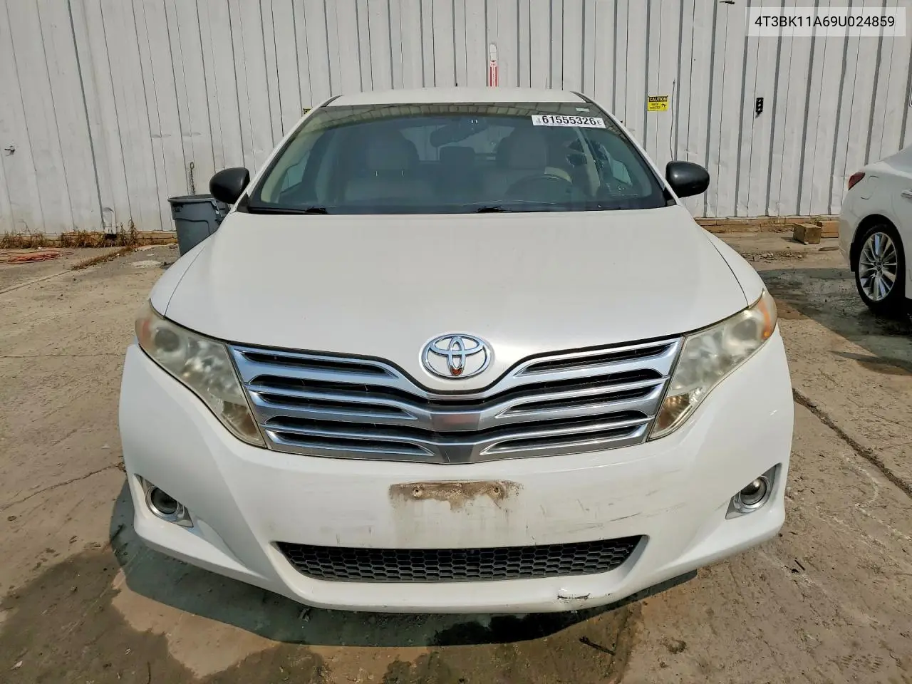 2009 Toyota Venza Awd V6 VIN: 4T3BK11A69U024859 Lot: 61555326