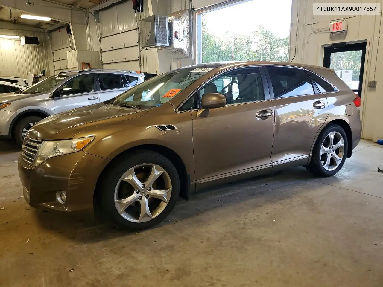2009 Toyota Venza Awd V6 VIN: 4T3BK11AX9U017557 Lot: 62037026