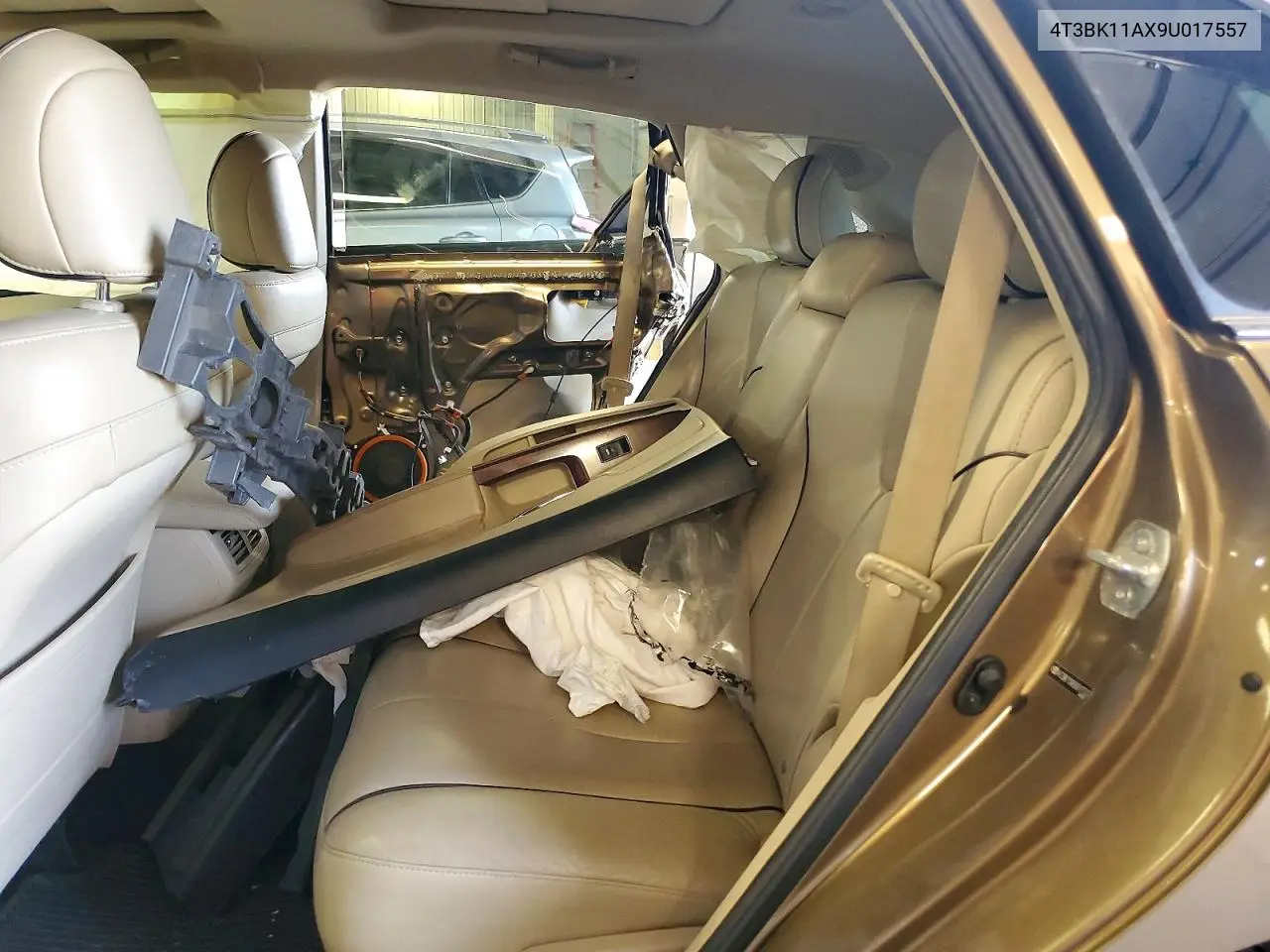 2009 Toyota Venza Awd V6 VIN: 4T3BK11AX9U017557 Lot: 62037026