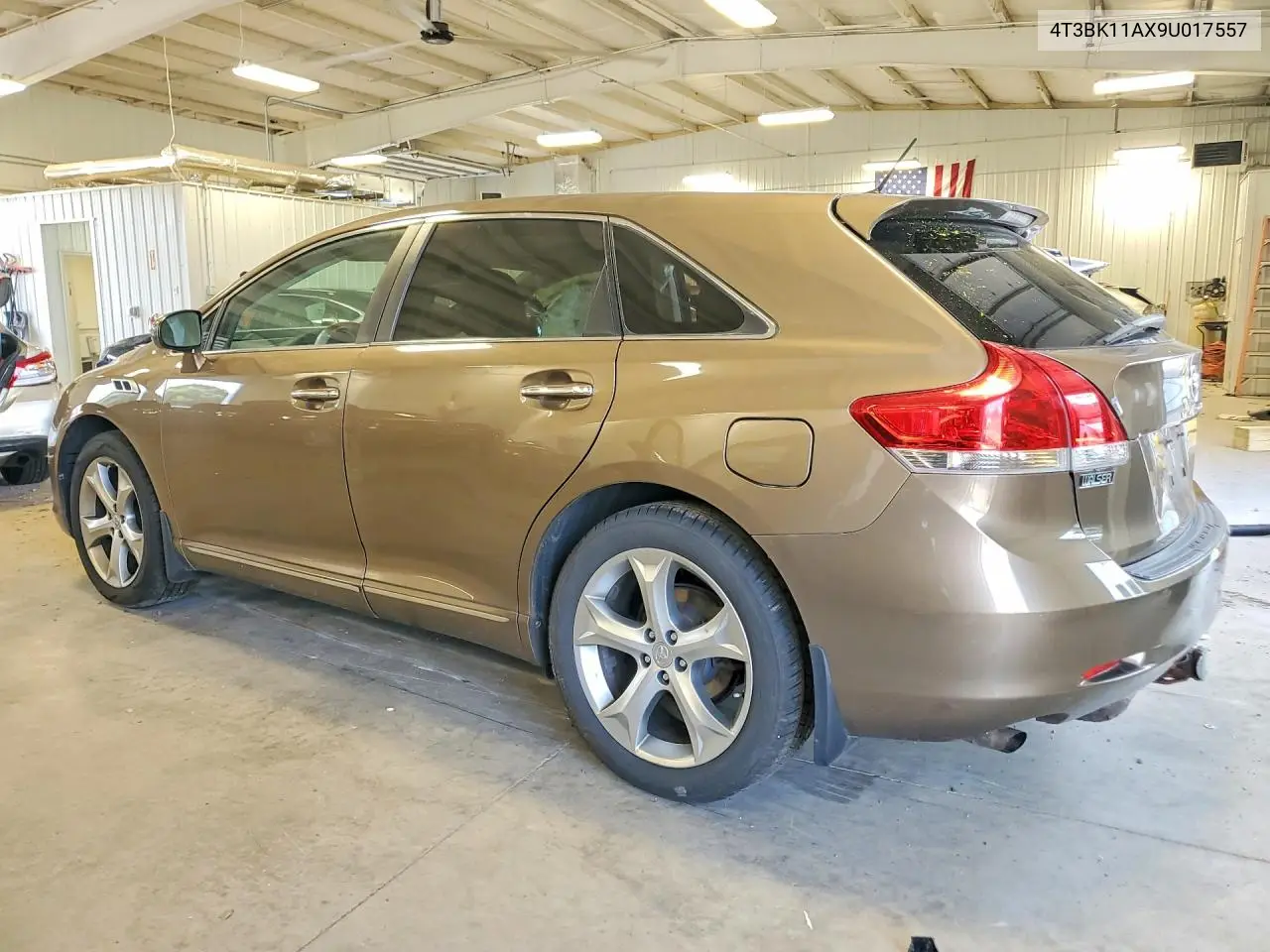 2009 Toyota Venza Awd V6 VIN: 4T3BK11AX9U017557 Lot: 62037026