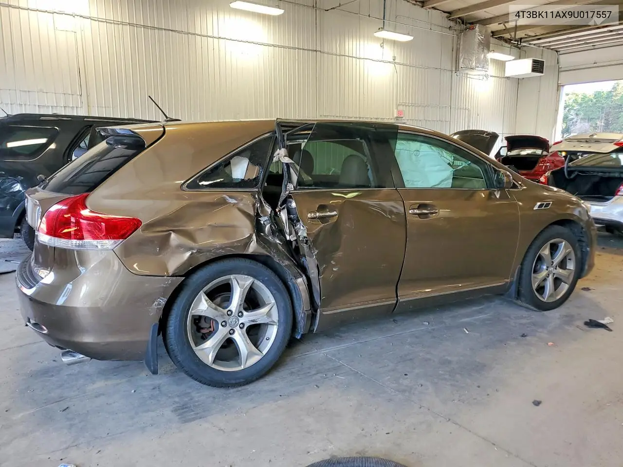 2009 Toyota Venza Awd V6 VIN: 4T3BK11AX9U017557 Lot: 62037026