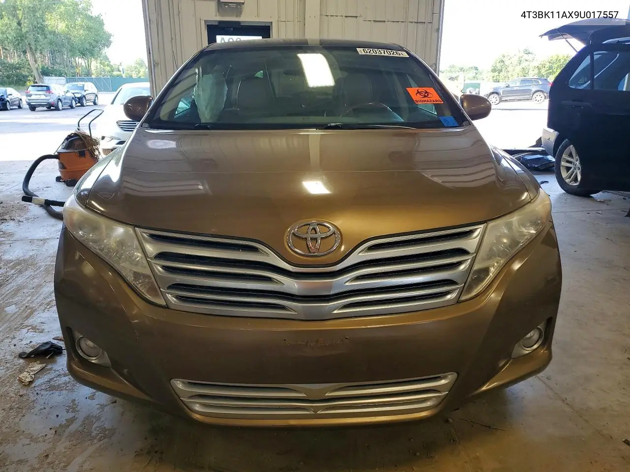 2009 Toyota Venza Awd V6 VIN: 4T3BK11AX9U017557 Lot: 62037026