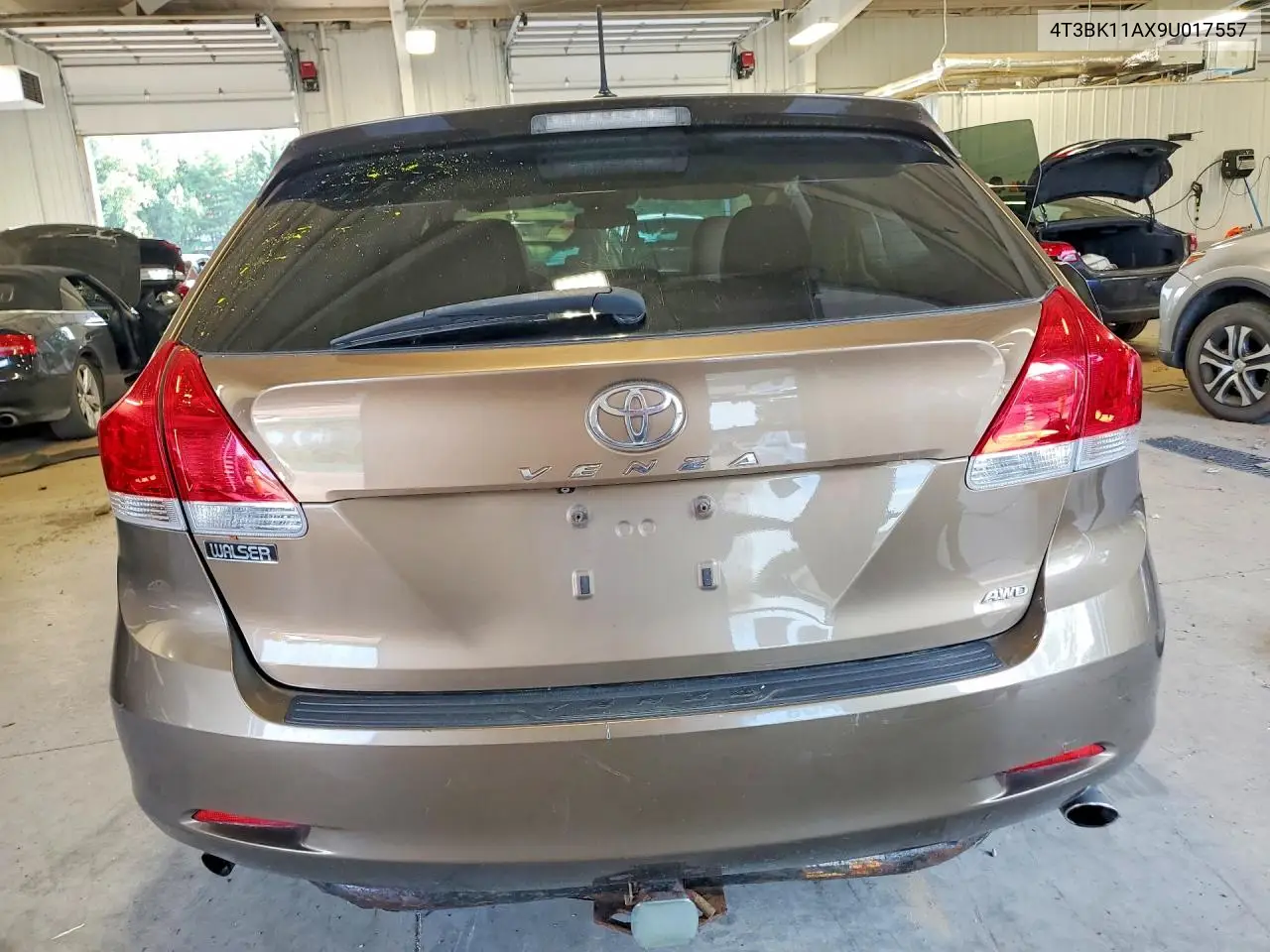 2009 Toyota Venza Awd V6 VIN: 4T3BK11AX9U017557 Lot: 62037026