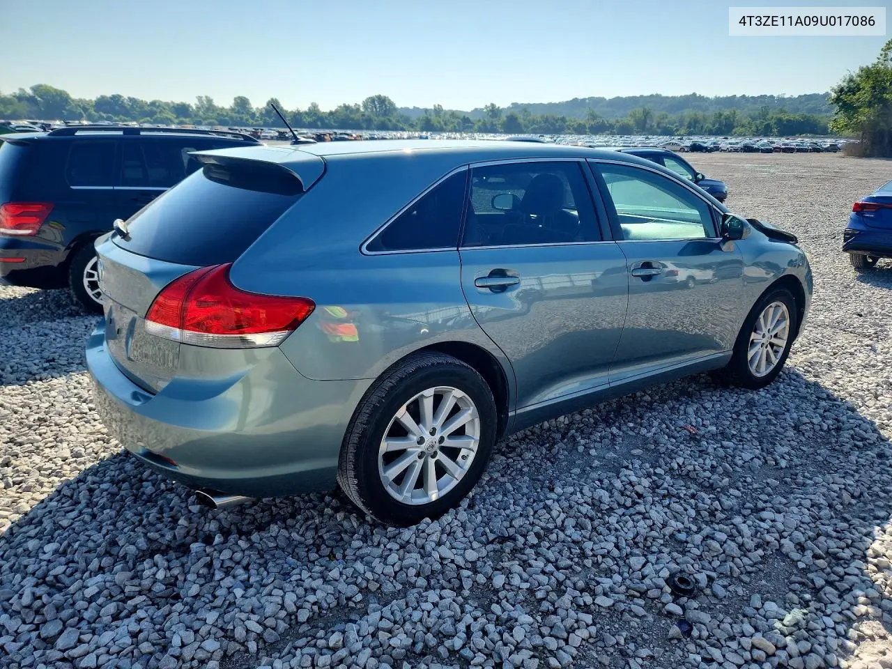 2009 Toyota Venza Fwd 4Cyl VIN: 4T3ZE11A09U017086 Lot: 85992455