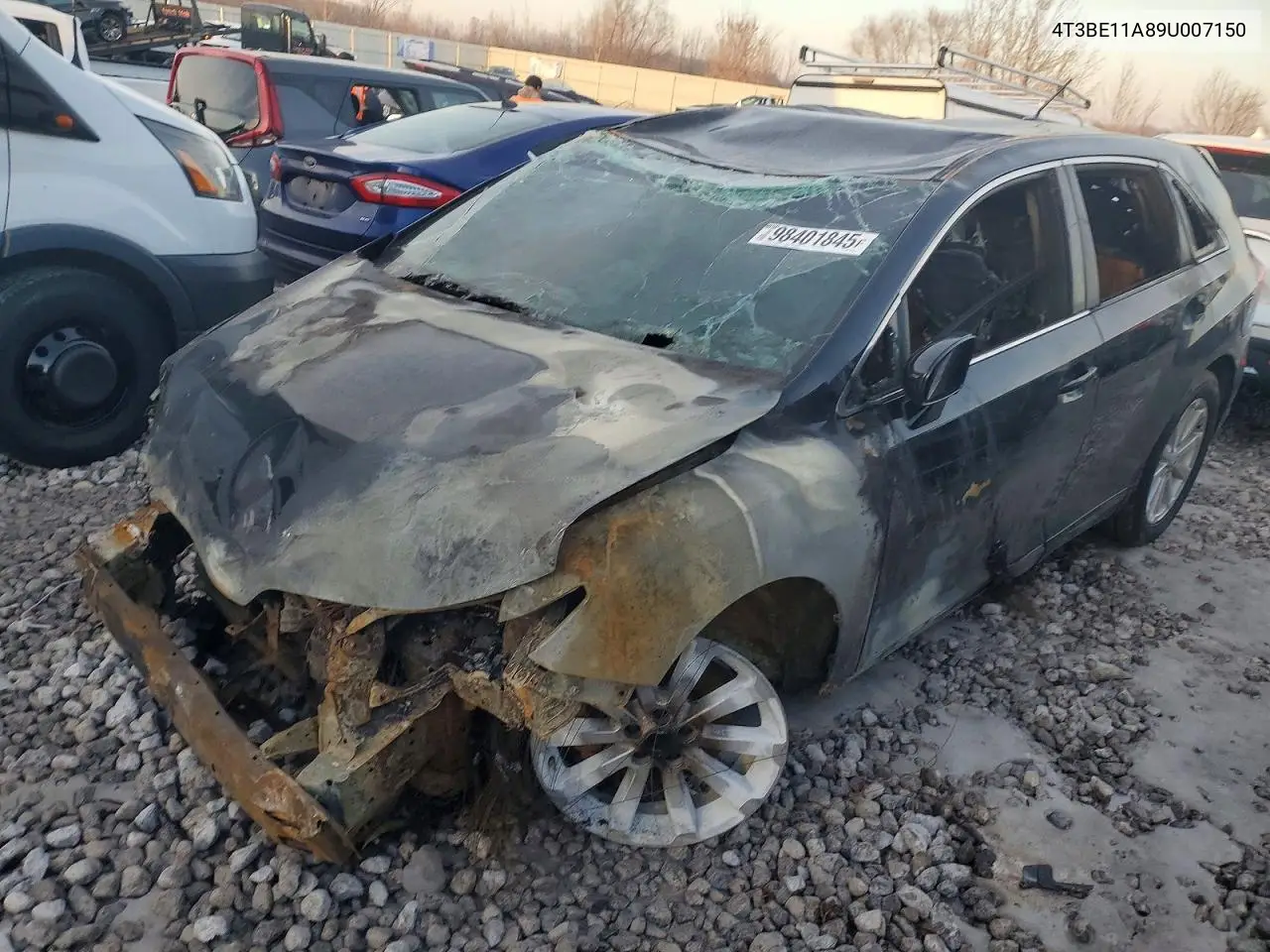 2009 Toyota Venza VIN: 4T3BE11A89U007150 Lot: 98401845