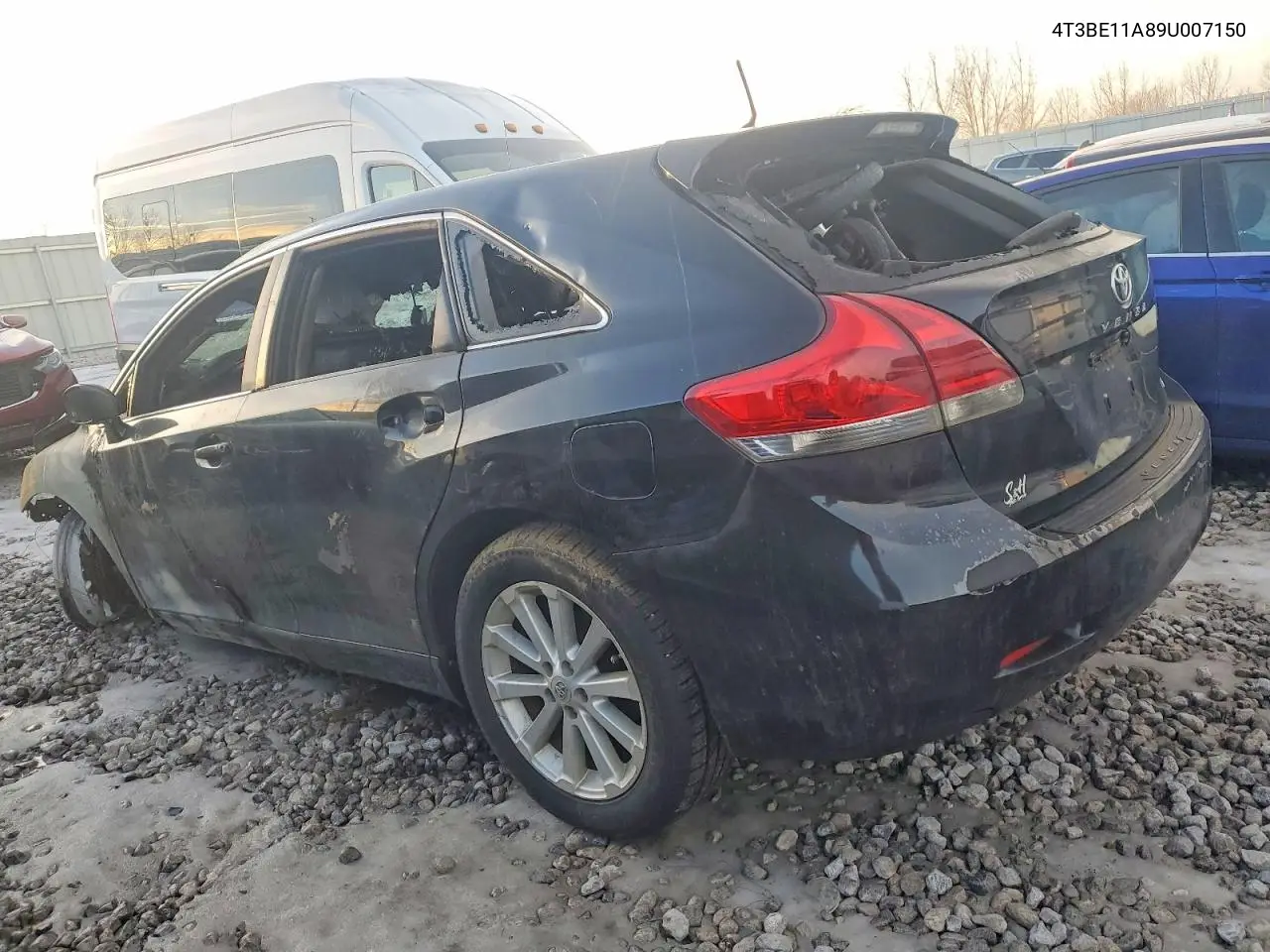 2009 Toyota Venza VIN: 4T3BE11A89U007150 Lot: 98401845