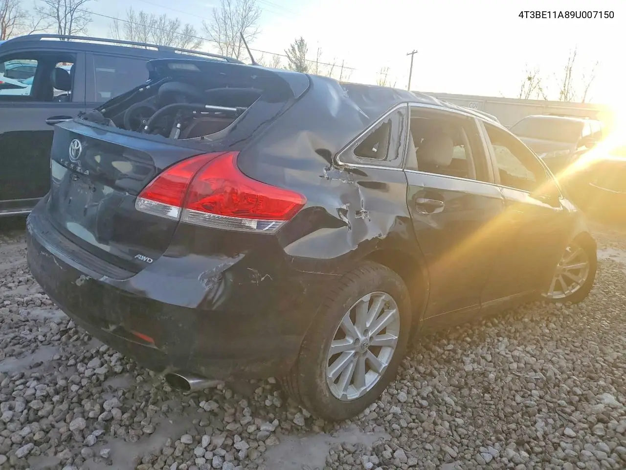 2009 Toyota Venza VIN: 4T3BE11A89U007150 Lot: 98401845