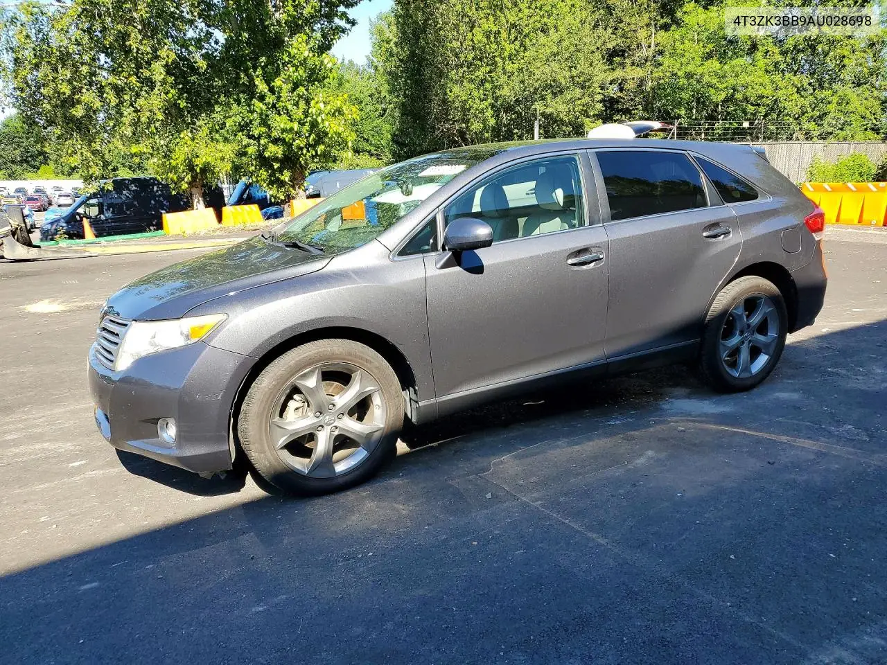 2010 Toyota Venza Fwd V6 VIN: 4T3ZK3BB9AU028698 Lot: 56347286