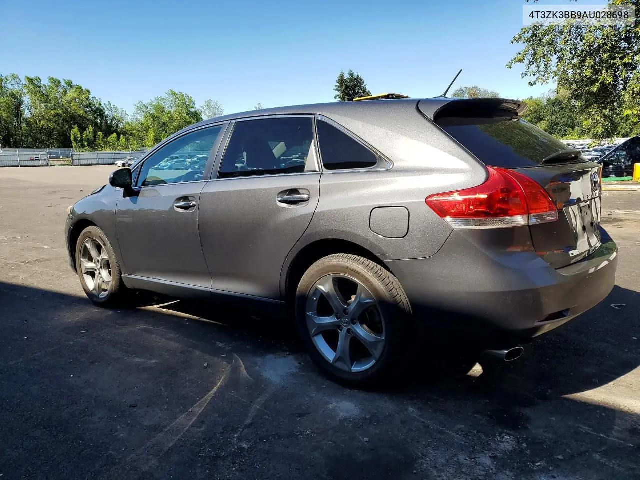 2010 Toyota Venza Fwd V6 VIN: 4T3ZK3BB9AU028698 Lot: 56347286