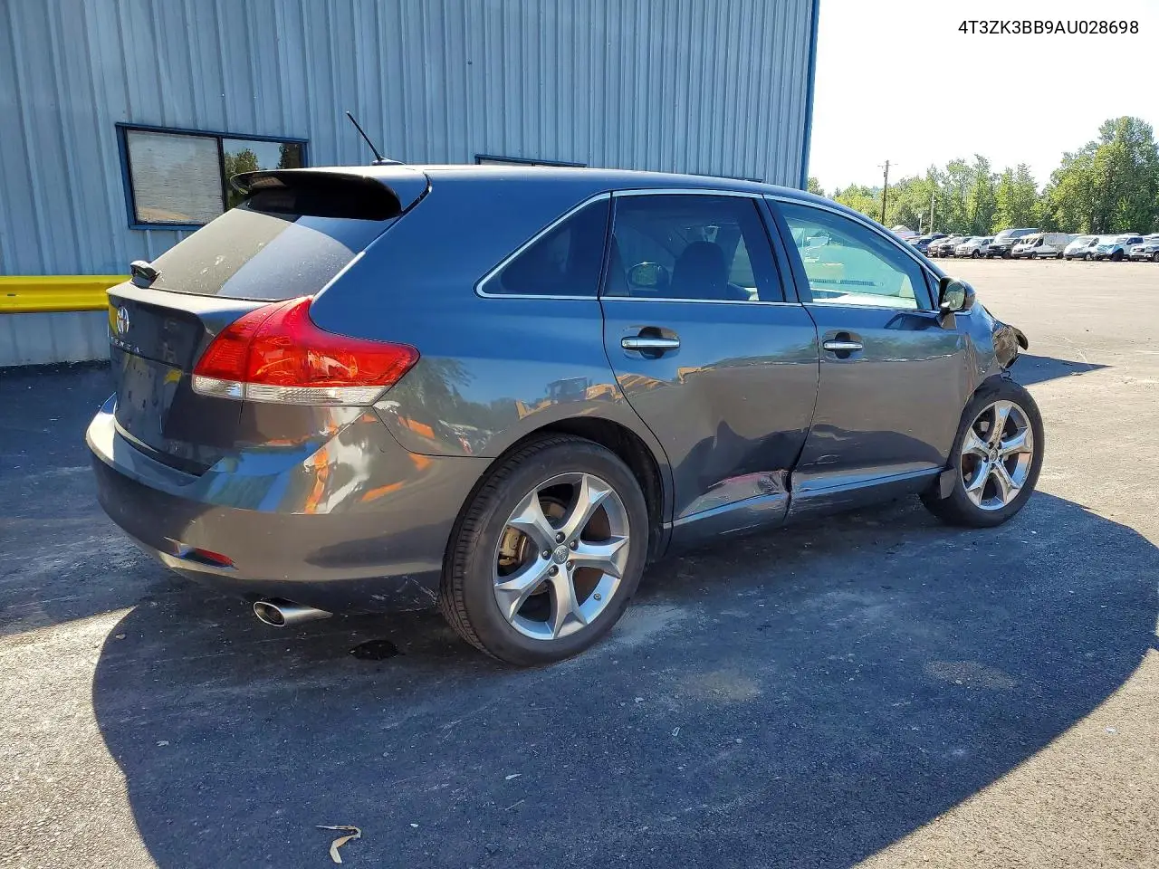 2010 Toyota Venza Fwd V6 VIN: 4T3ZK3BB9AU028698 Lot: 56347286