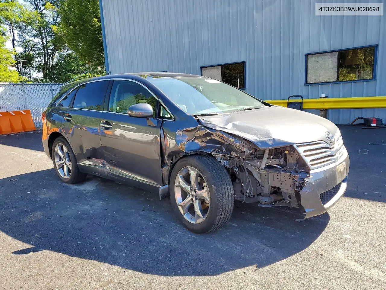 2010 Toyota Venza Fwd V6 VIN: 4T3ZK3BB9AU028698 Lot: 56347286