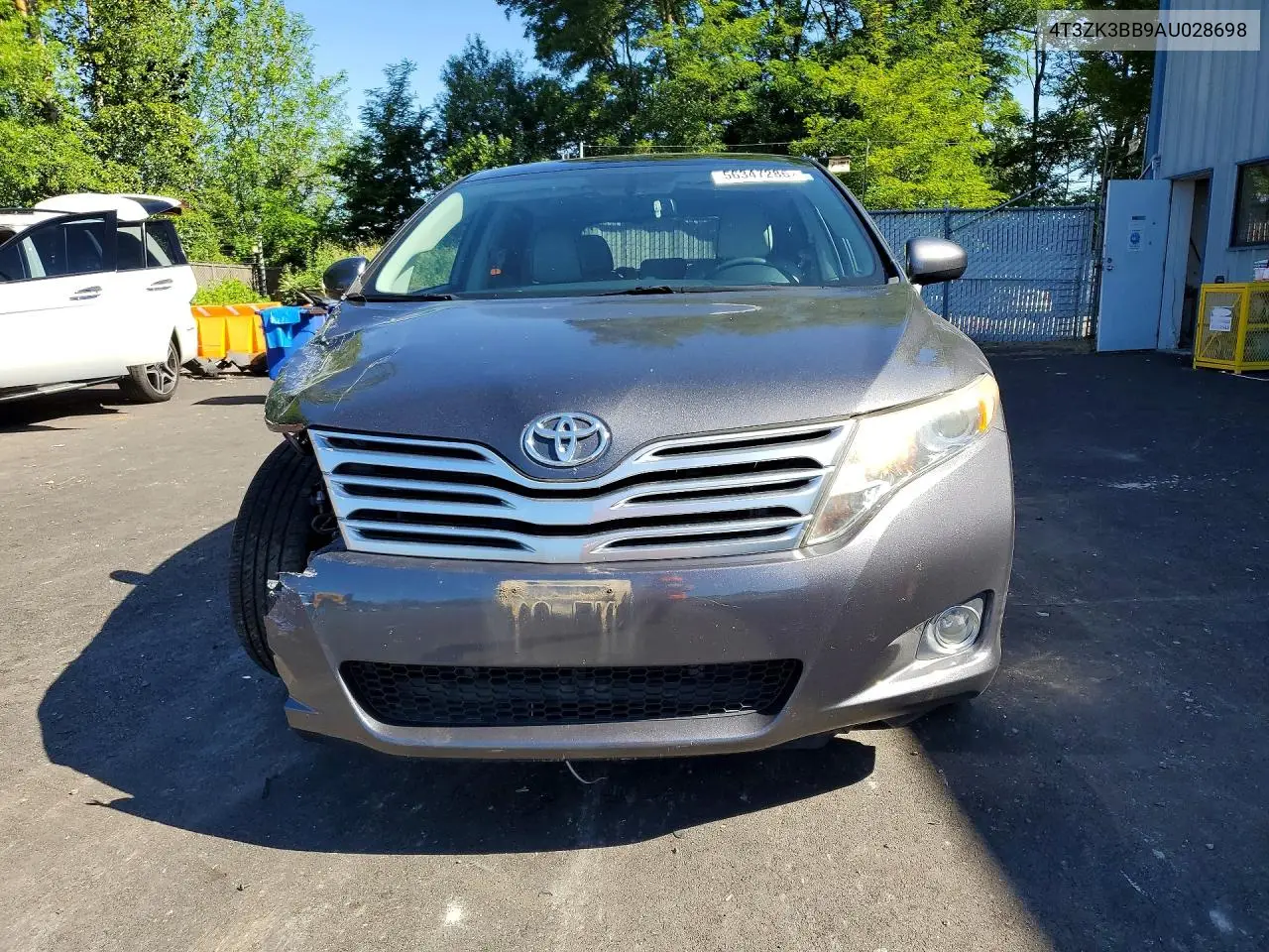 2010 Toyota Venza Fwd V6 VIN: 4T3ZK3BB9AU028698 Lot: 56347286