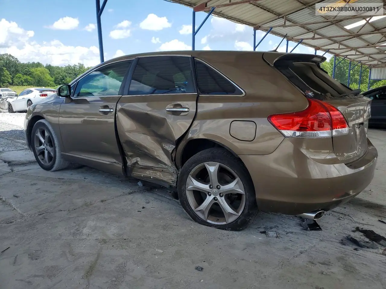 2010 Toyota Venza Fwd V6 VIN: 4T3ZK3BB0AU030811 Lot: 59693506