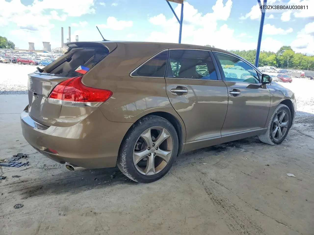 2010 Toyota Venza Fwd V6 VIN: 4T3ZK3BB0AU030811 Lot: 59693506