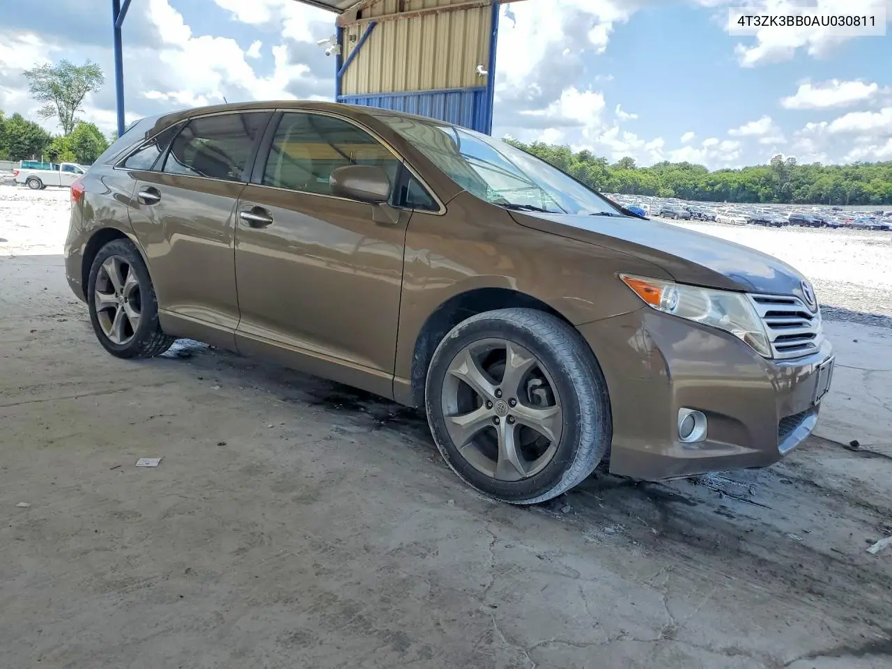 2010 Toyota Venza Fwd V6 VIN: 4T3ZK3BB0AU030811 Lot: 59693506