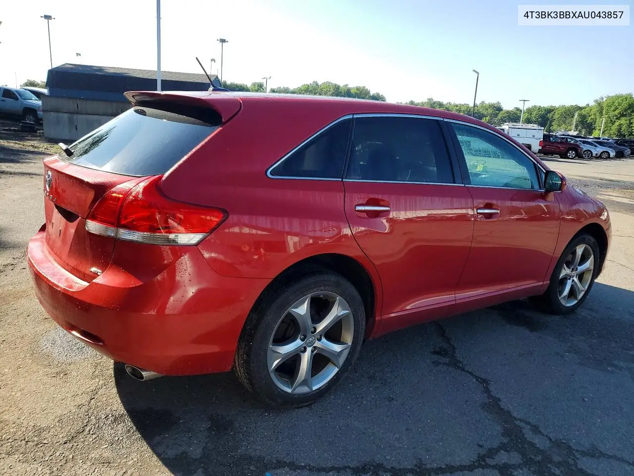 2010 Toyota Venza Awd V6 VIN: 4T3BK3BBXAU043857 Lot: 60191336