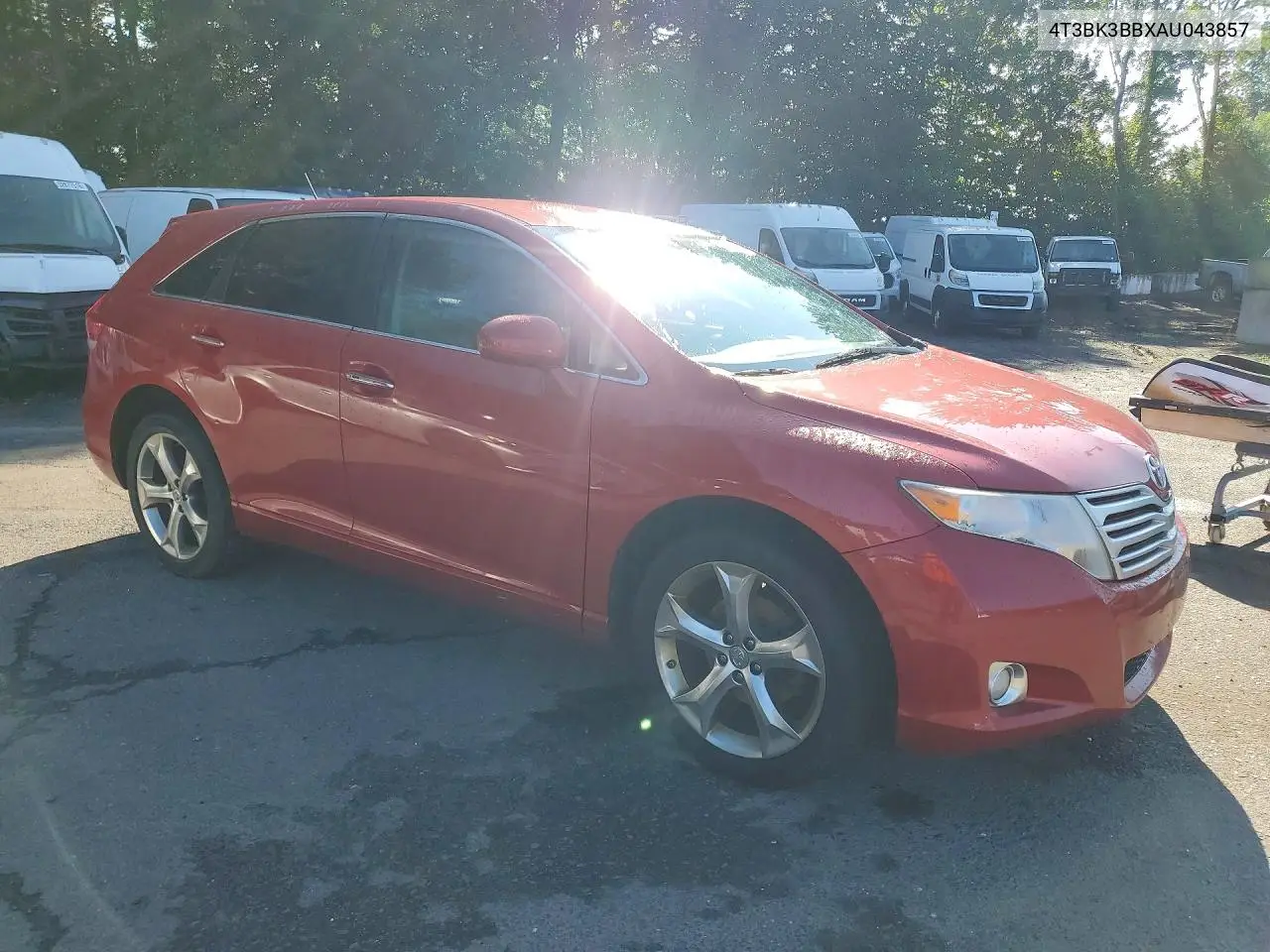 2010 Toyota Venza Awd V6 VIN: 4T3BK3BBXAU043857 Lot: 60191336