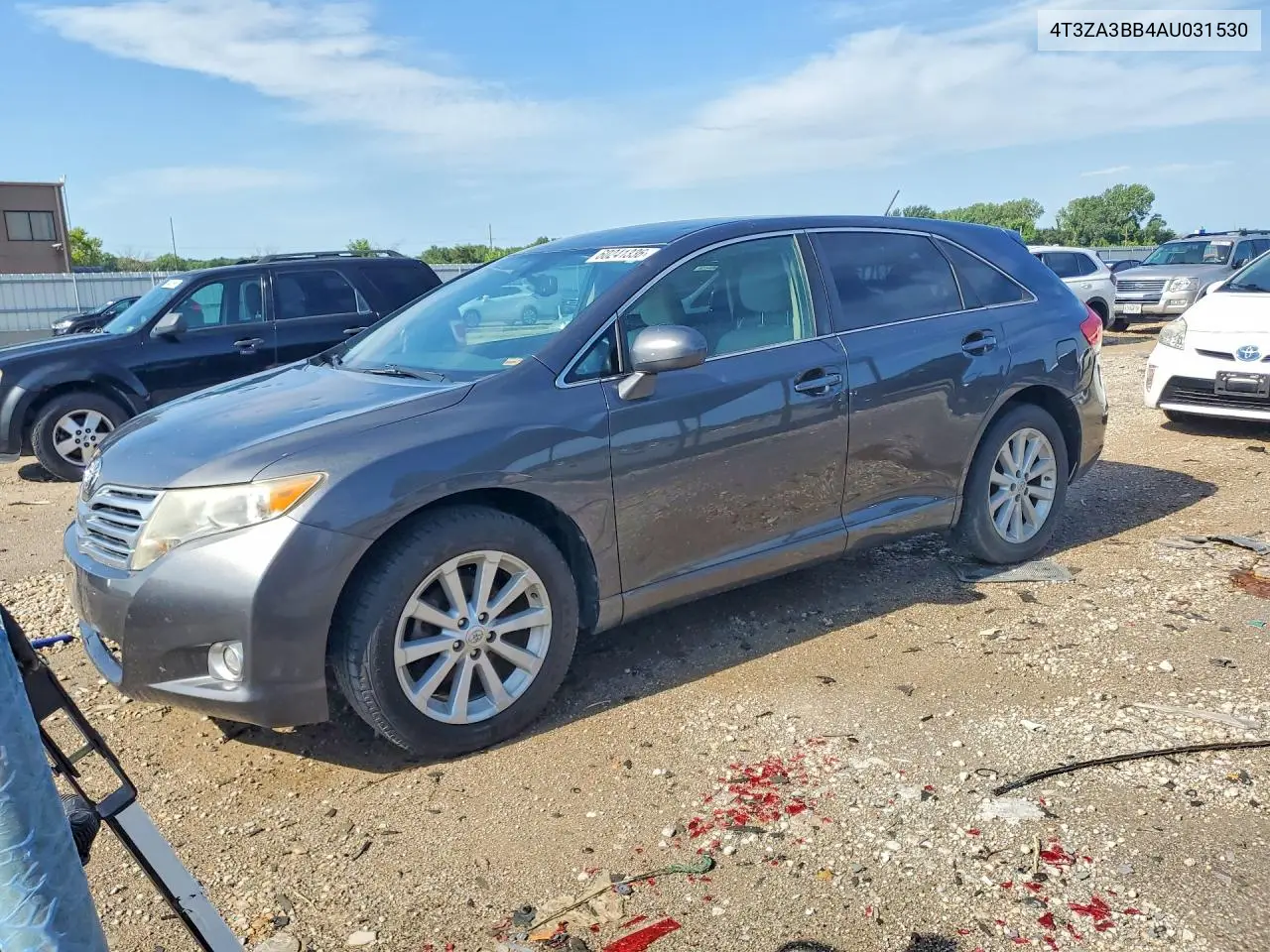 2010 Toyota Venza Fwd 4Cyl VIN: 4T3ZA3BB4AU031530 Lot: 60241336