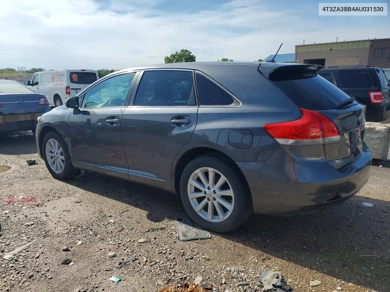 2010 Toyota Venza Fwd 4Cyl VIN: 4T3ZA3BB4AU031530 Lot: 60241336