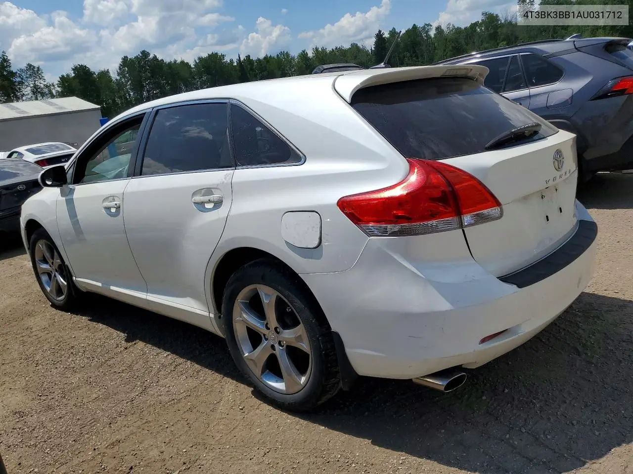 2010 Toyota Venza Awd V6 VIN: 4T3BK3BB1AU031712 Lot: 60245796