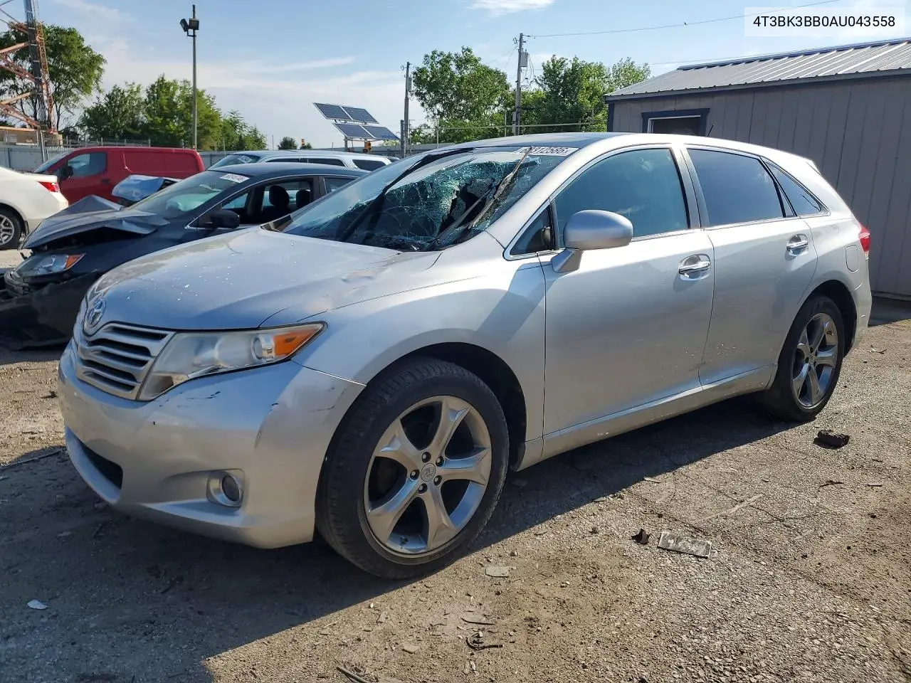 2010 Toyota Venza Awd V6 VIN: 4T3BK3BB0AU043558 Lot: 60312586