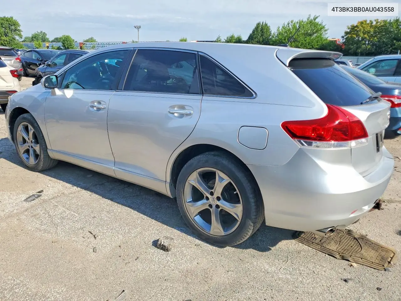 2010 Toyota Venza Awd V6 VIN: 4T3BK3BB0AU043558 Lot: 60312586