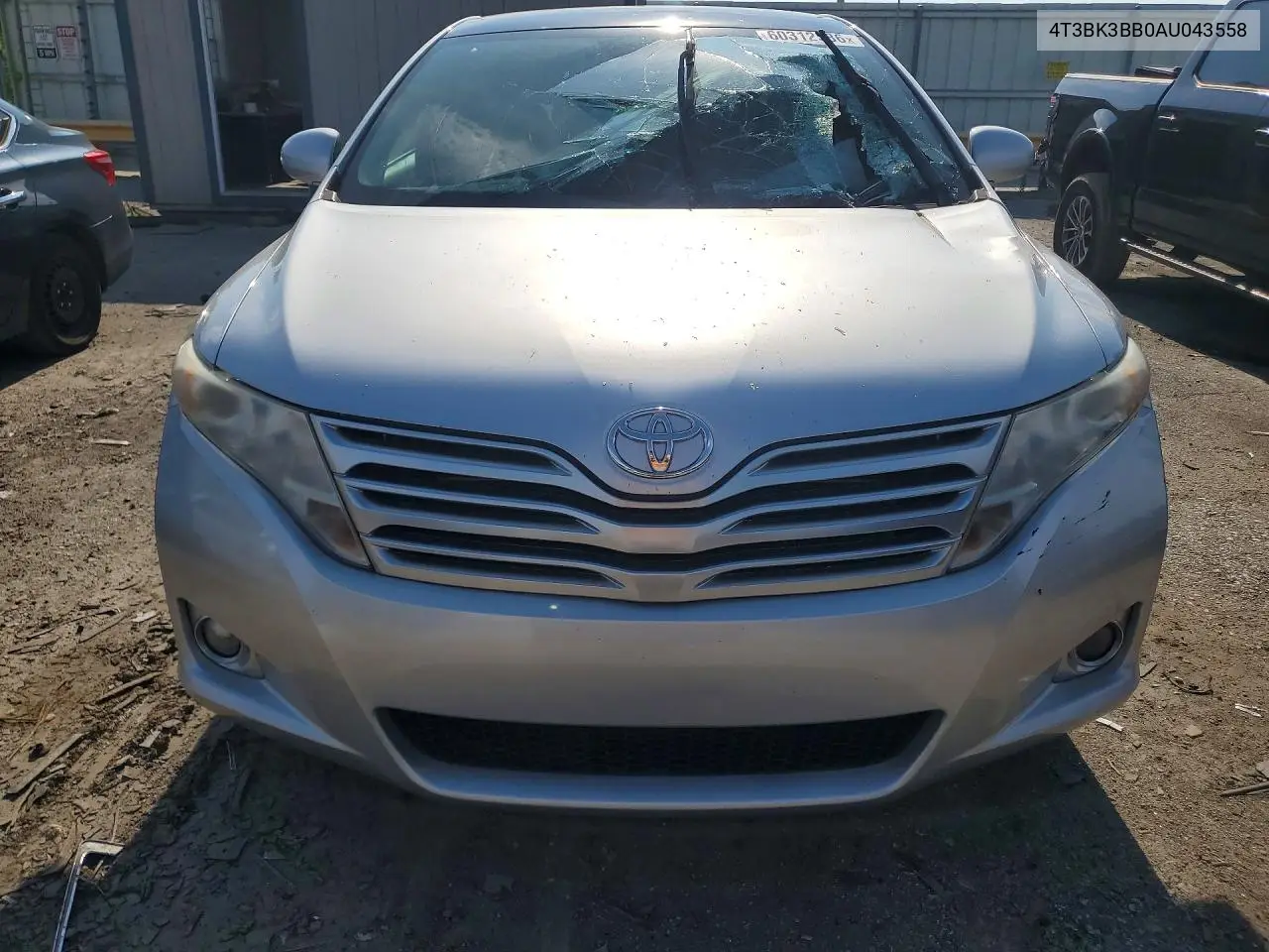 2010 Toyota Venza Awd V6 VIN: 4T3BK3BB0AU043558 Lot: 60312586