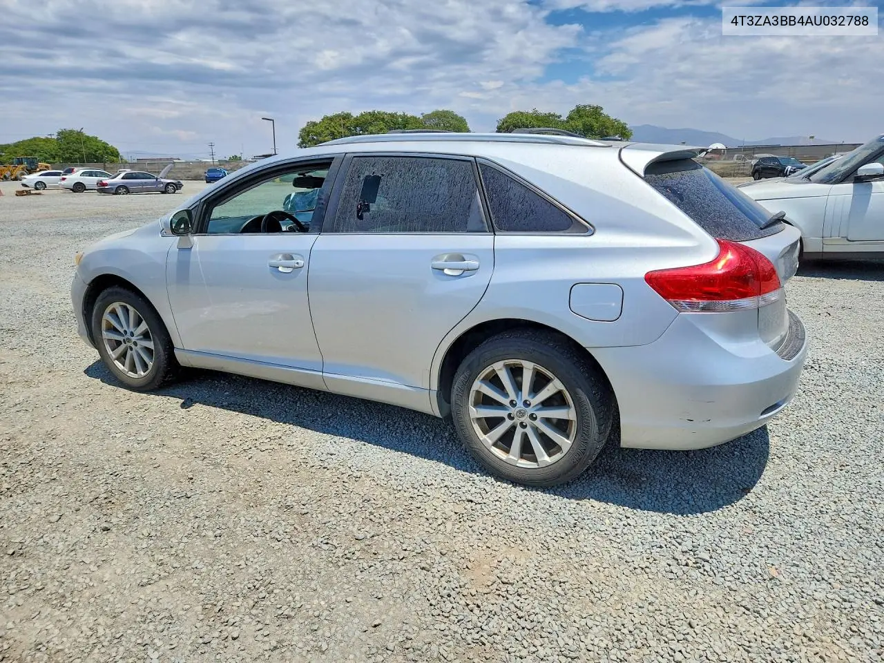 2010 Toyota Venza Fwd 4Cyl VIN: 4T3ZA3BB4AU032788 Lot: 60319386