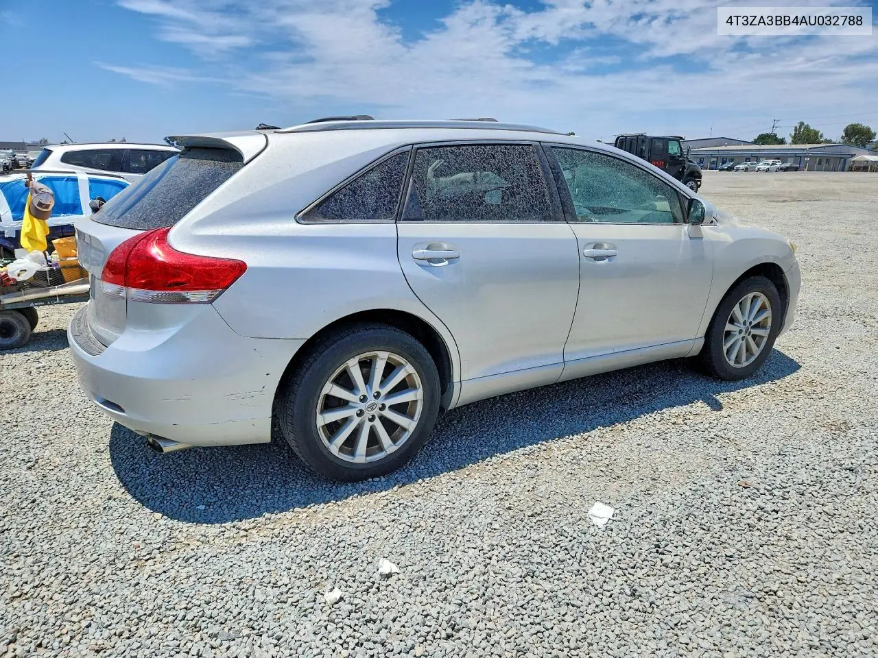 2010 Toyota Venza Fwd 4Cyl VIN: 4T3ZA3BB4AU032788 Lot: 60319386