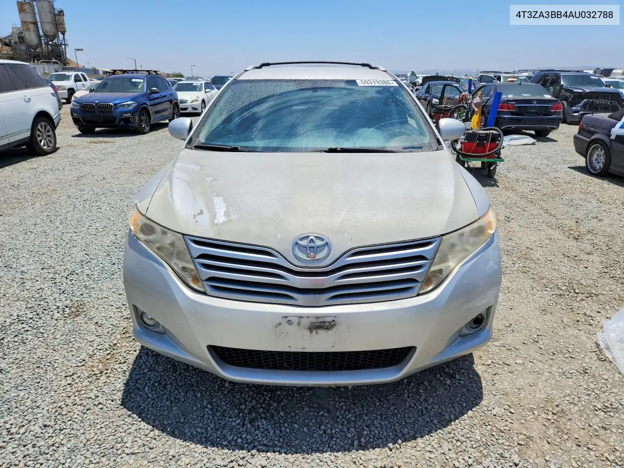 2010 Toyota Venza Fwd 4Cyl VIN: 4T3ZA3BB4AU032788 Lot: 60319386