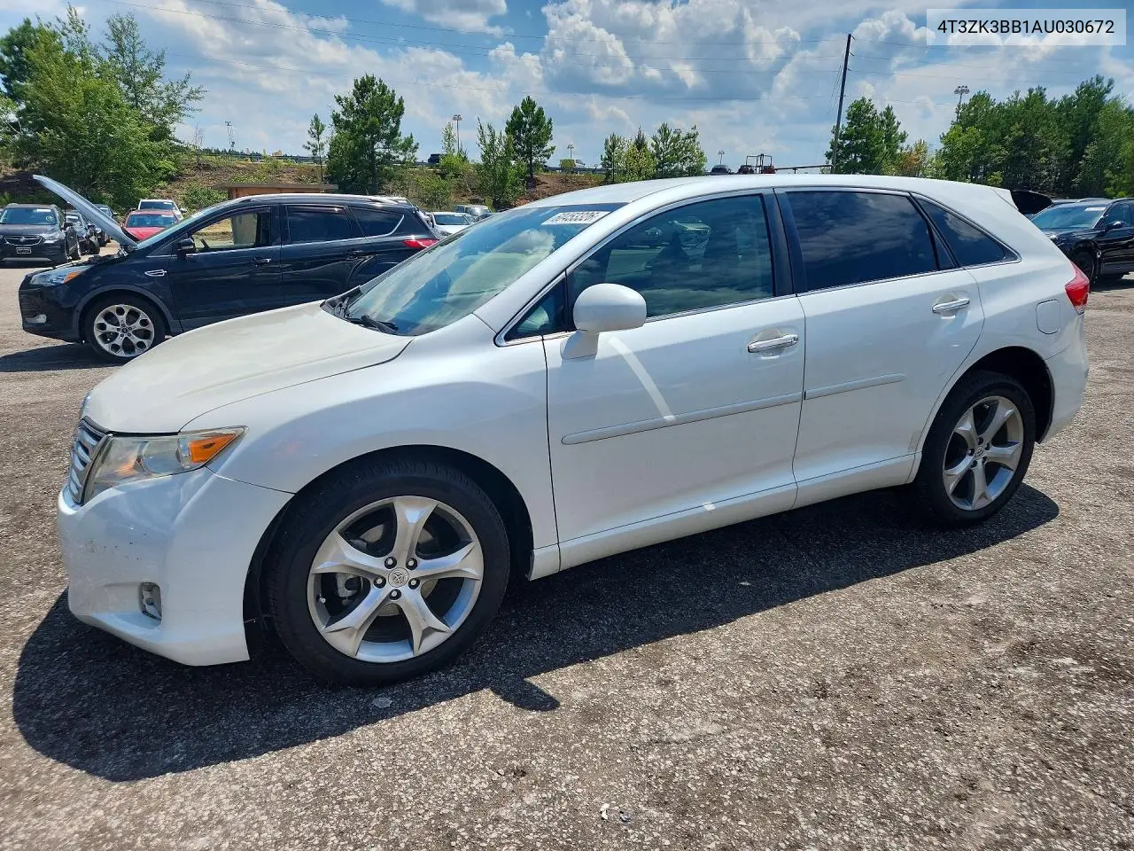 2010 Toyota Venza Fwd V6 VIN: 4T3ZK3BB1AU030672 Lot: 60453326