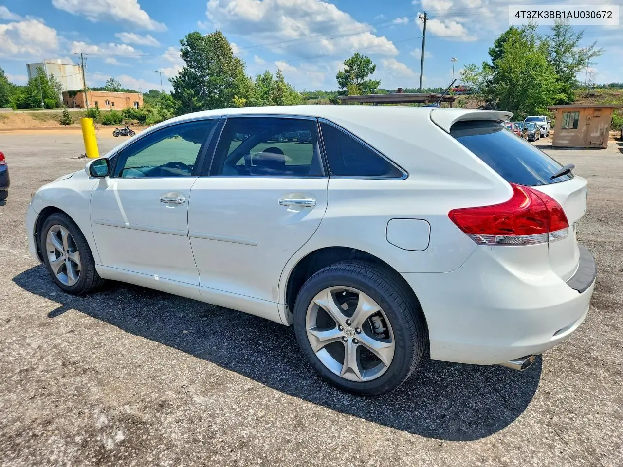 2010 Toyota Venza Fwd V6 VIN: 4T3ZK3BB1AU030672 Lot: 60453326