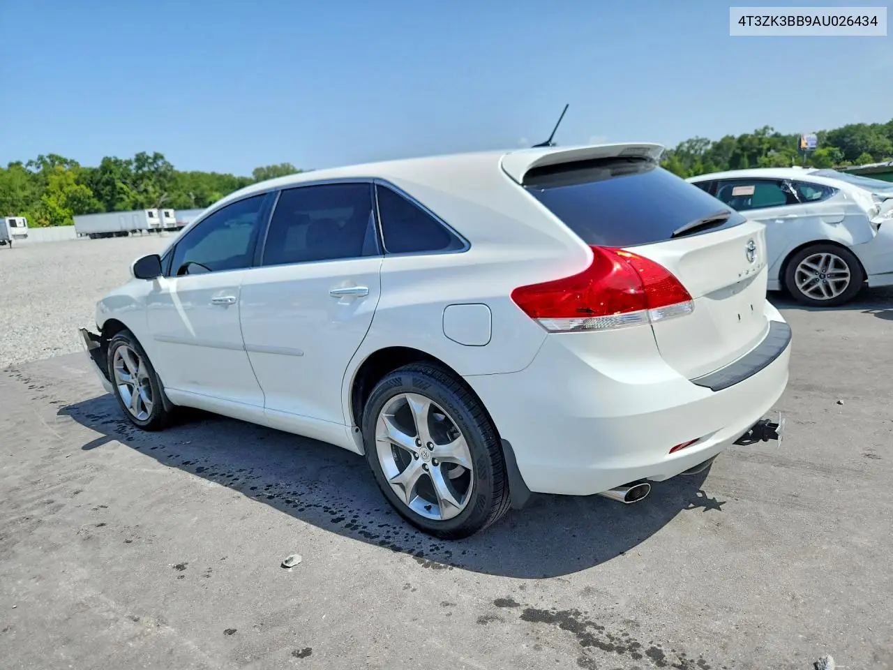 2010 Toyota Venza Fwd V6 VIN: 4T3ZK3BB9AU026434 Lot: 60800026