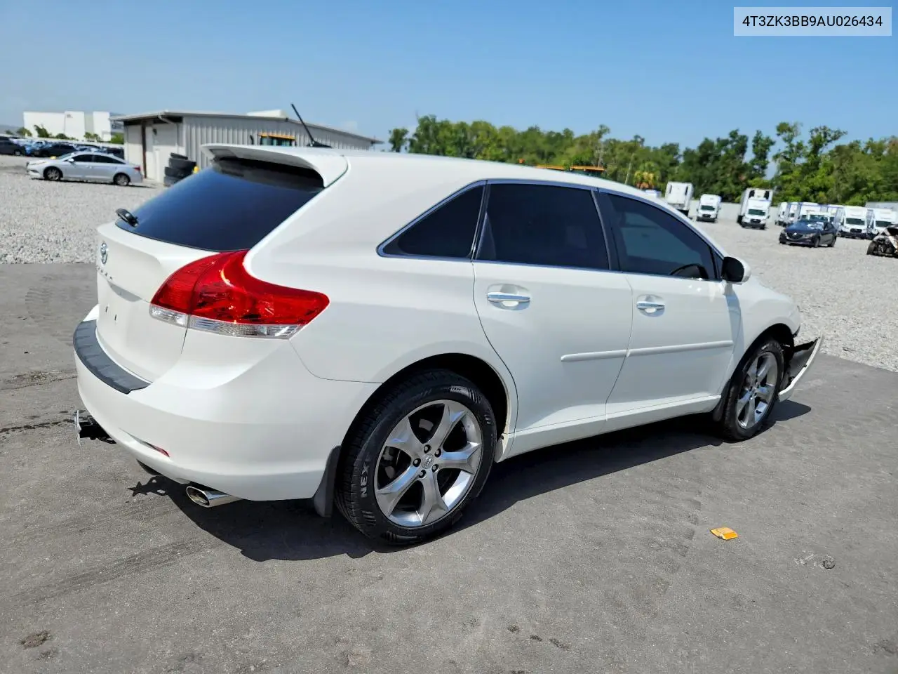 2010 Toyota Venza Fwd V6 VIN: 4T3ZK3BB9AU026434 Lot: 60800026