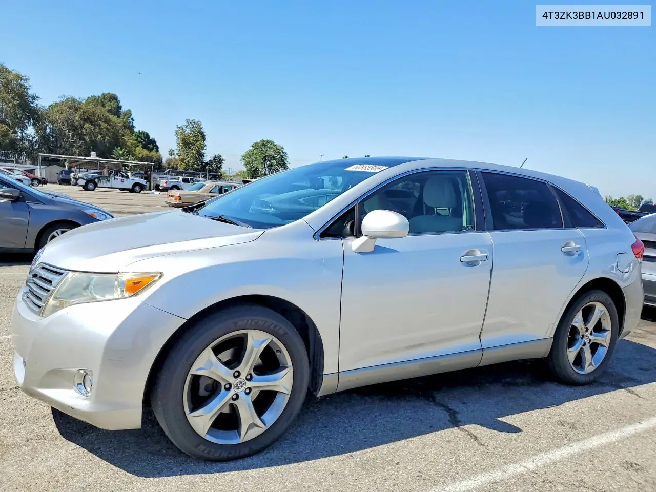 2010 Toyota Venza Fwd V6 VIN: 4T3ZK3BB1AU032891 Lot: 60885506