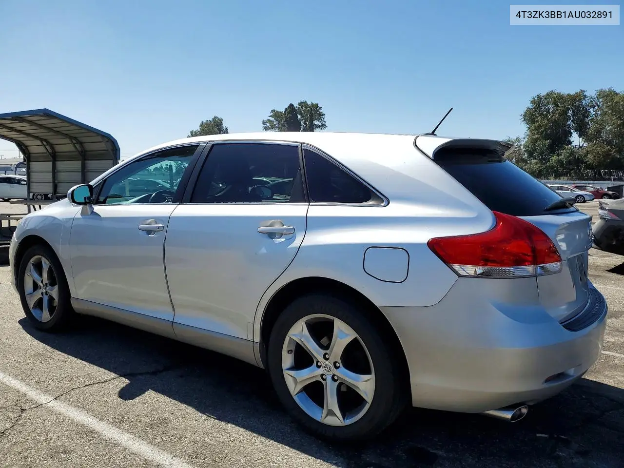 2010 Toyota Venza Fwd V6 VIN: 4T3ZK3BB1AU032891 Lot: 60885506