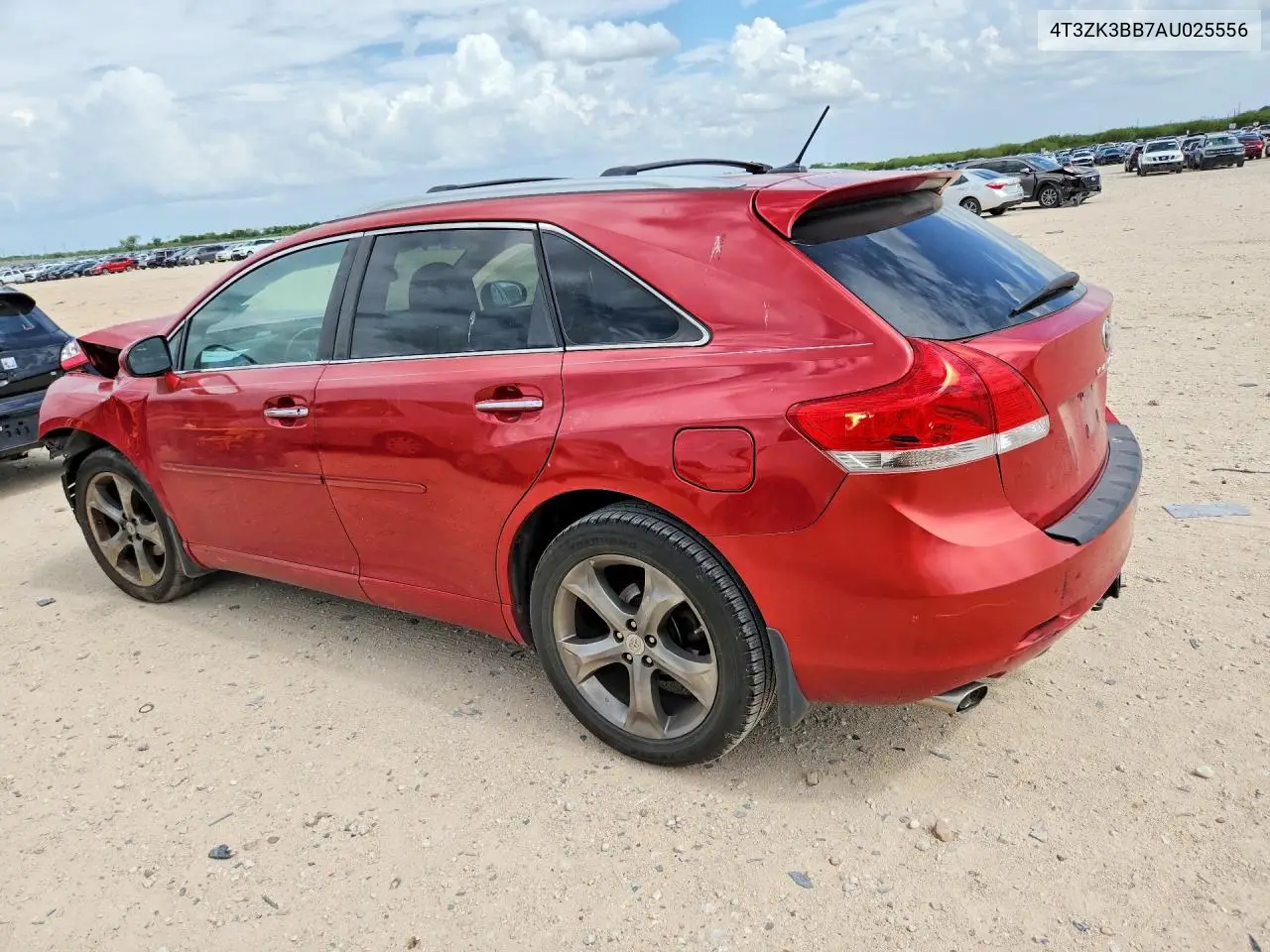 2010 Toyota Venza Fwd V6 VIN: 4T3ZK3BB7AU025556 Lot: 61107276