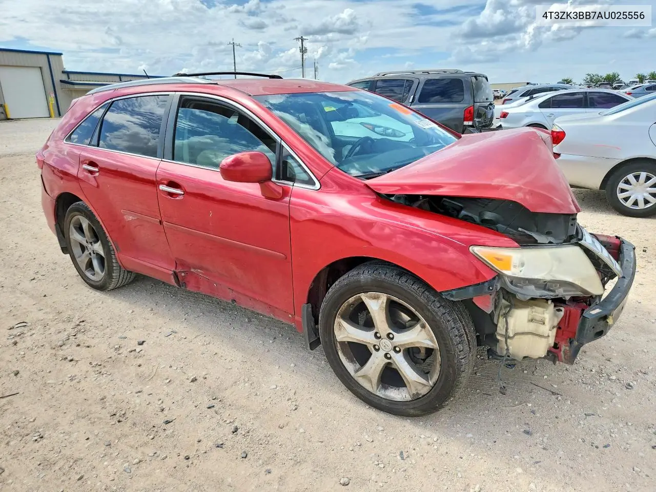 2010 Toyota Venza Fwd V6 VIN: 4T3ZK3BB7AU025556 Lot: 61107276