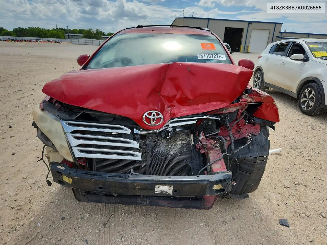 2010 Toyota Venza Fwd V6 VIN: 4T3ZK3BB7AU025556 Lot: 61107276