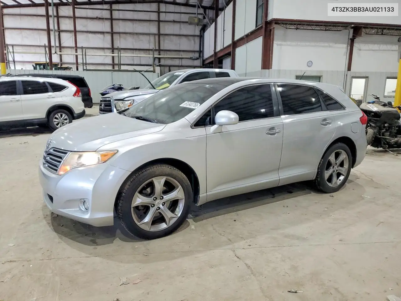 2010 Toyota Venza Fwd V6 VIN: 4T3ZK3BB3AU021133 Lot: 61340766