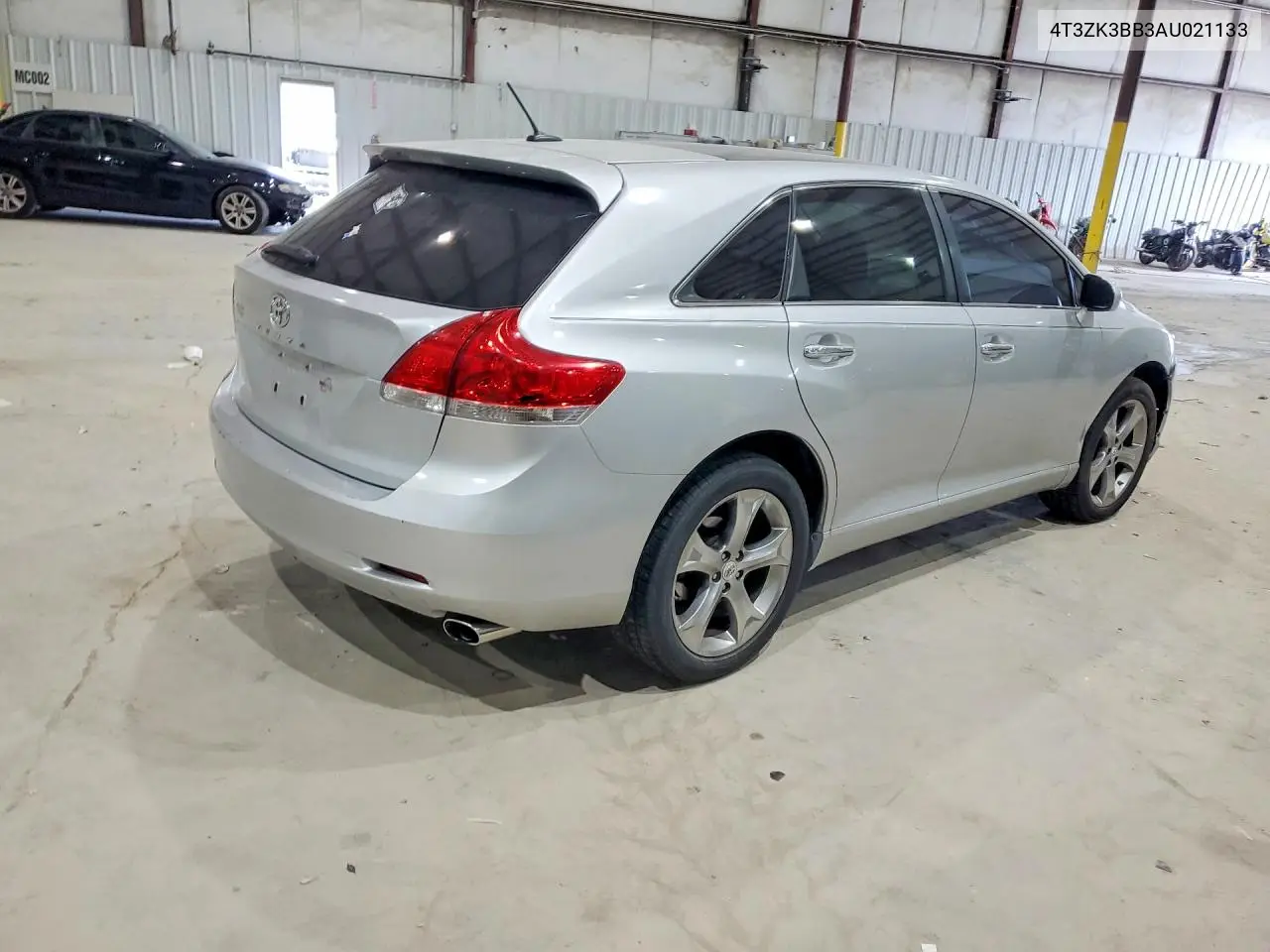 2010 Toyota Venza Fwd V6 VIN: 4T3ZK3BB3AU021133 Lot: 61340766